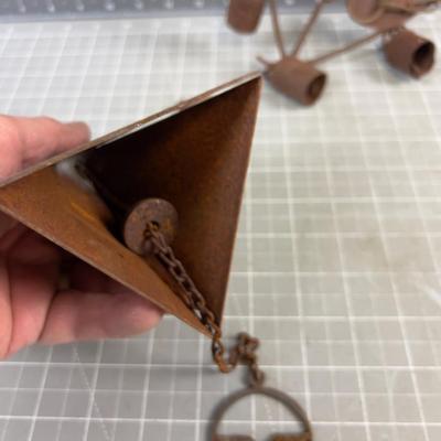 Decorative Metal (3) PIECES