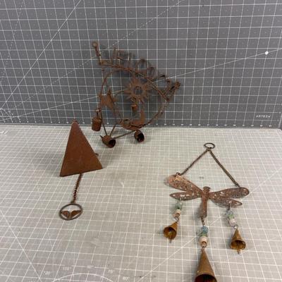 Decorative Metal (3) PIECES