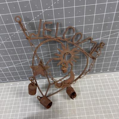Decorative Metal (3) PIECES