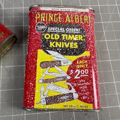 Prince Alberts in Cans (2) - WOW! Better let him out!