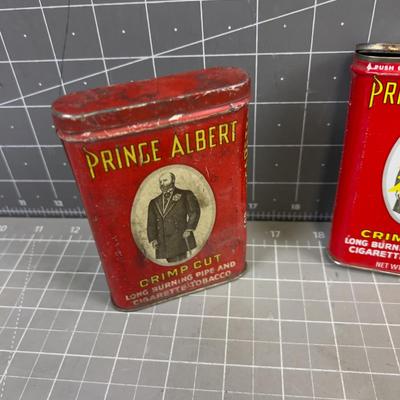 Prince Alberts in Cans (2) - WOW! Better let him out!
