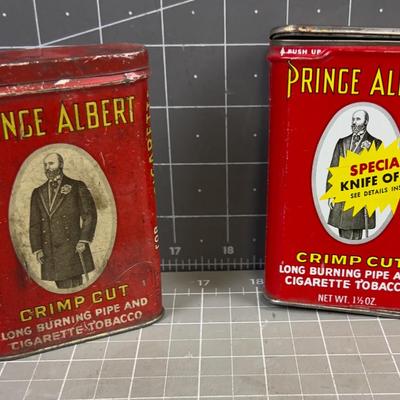 Prince Alberts in Cans (2) - WOW! Better let him out!