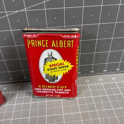 Prince Alberts in Cans (2) - WOW! Better let him out!