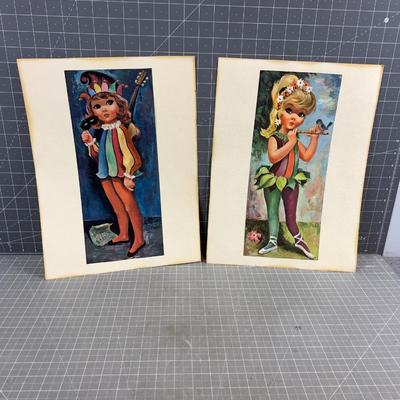 Vintage Goji Prints COLLECTIBLE!!!