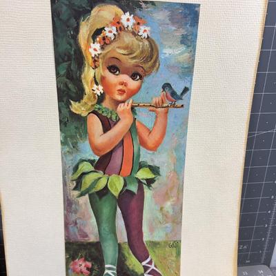 Vintage Goji Prints COLLECTIBLE!!!