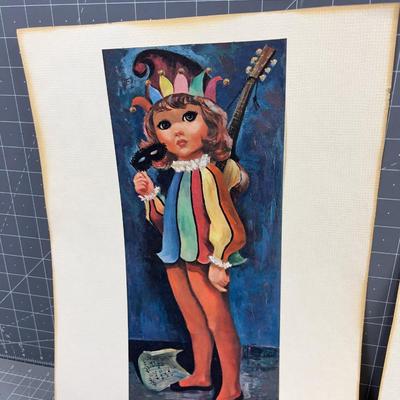 Vintage Goji Prints COLLECTIBLE!!!