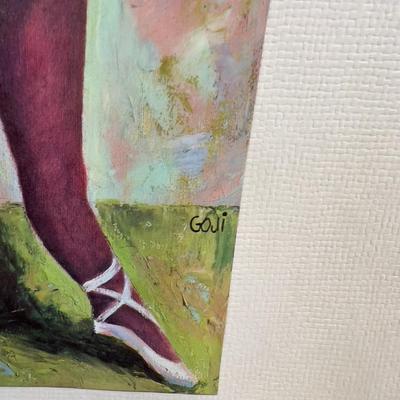 Vintage Goji Prints COLLECTIBLE!!!