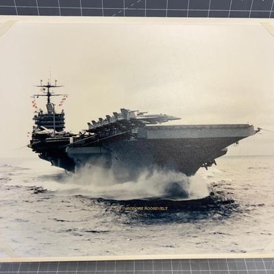 USS Theodore Roosevelt CVN-71 