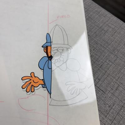 Portfolio With A Bunch of Animation Cells