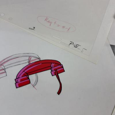 Portfolio With A Bunch of Animation Cells