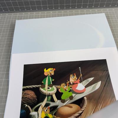 Cinderella Special Edition (4) Lithograph Set COLLECTIBLE! 