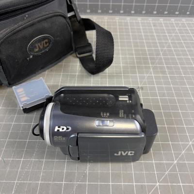 JVC Camcorder Compact 