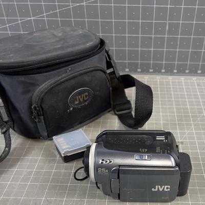 JVC Camcorder Compact 