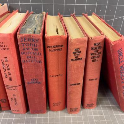 Mixed Lot of Children's Books 