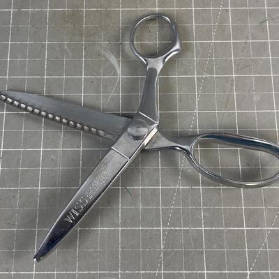 WISS Model CC7 Pinking Shears