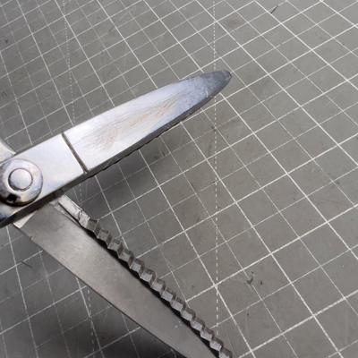WISS Model CC7 Pinking Shears