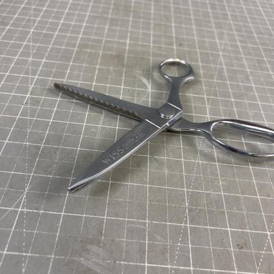 WISS Model CC7 Pinking Shears