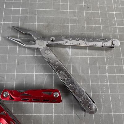 2 Multi Tools; Snap On and Another one