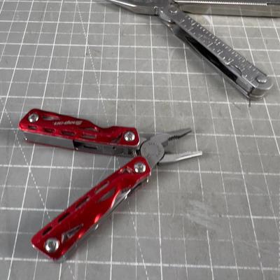 2 Multi Tools; Snap On and Another one