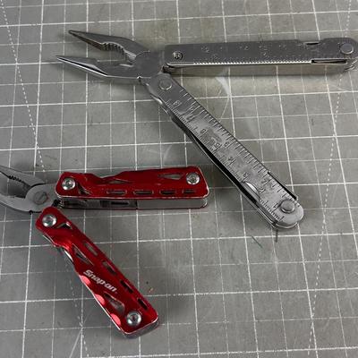 2 Multi Tools; Snap On and Another one