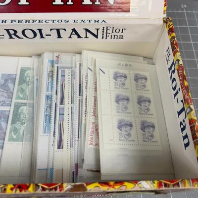 Giant Lot of Color Plate US Postage Stamps 