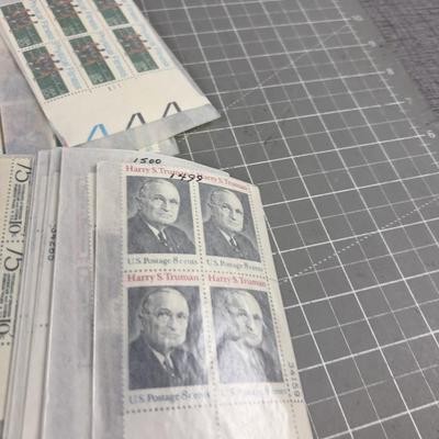 Giant Lot of Color Plate US Postage Stamps 