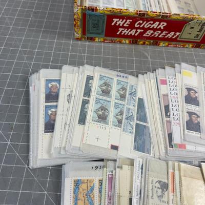 Giant Lot of Color Plate US Postage Stamps 