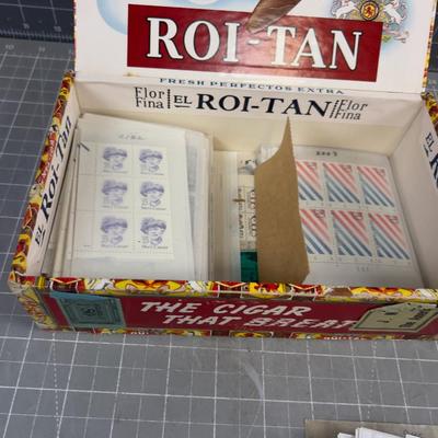 Giant Lot of Color Plate US Postage Stamps 