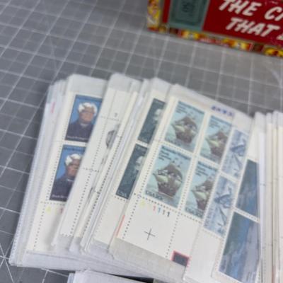Giant Lot of Color Plate US Postage Stamps 