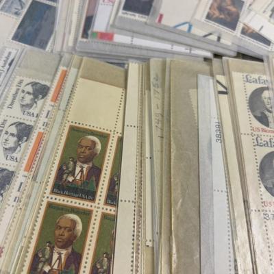 Giant Lot of Color Plate US Postage Stamps 