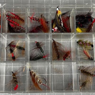 Hand Tied Streamer Flys