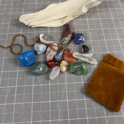 Lovely little collection of MAGIC Rocks