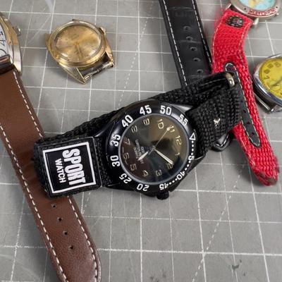 Wrist Watches, Vintage 