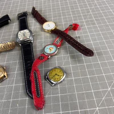 Wrist Watches, Vintage 