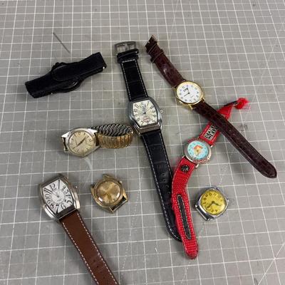 Wrist Watches, Vintage 