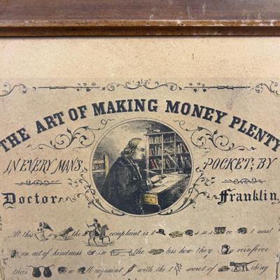 THE ART OF MAKING MONEY Picture