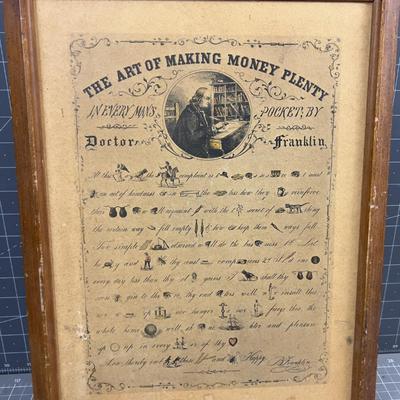 THE ART OF MAKING MONEY Picture