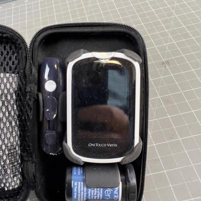 One Touch Verio Glucose Meter