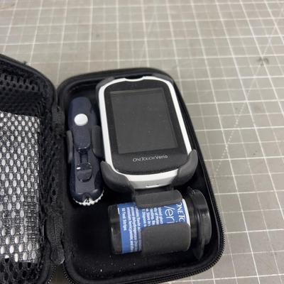 One Touch Verio Glucose Meter