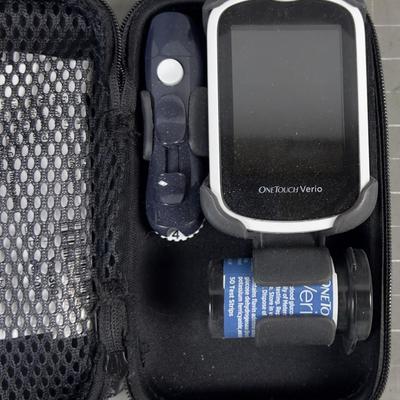One Touch Verio Glucose Meter