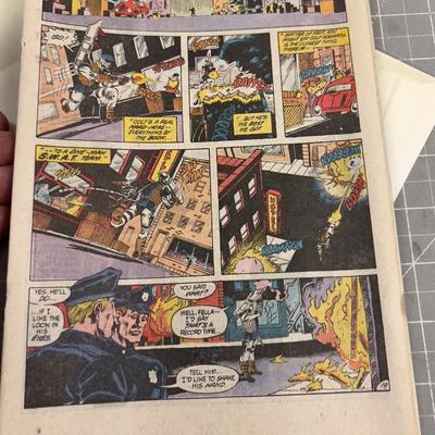 DC Comics Artist PROOF Panel "COPS"