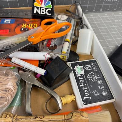 Office Desk Stuff
