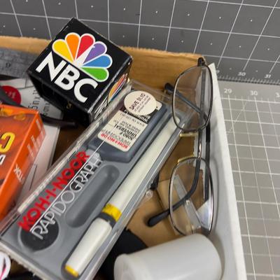 Office Desk Stuff