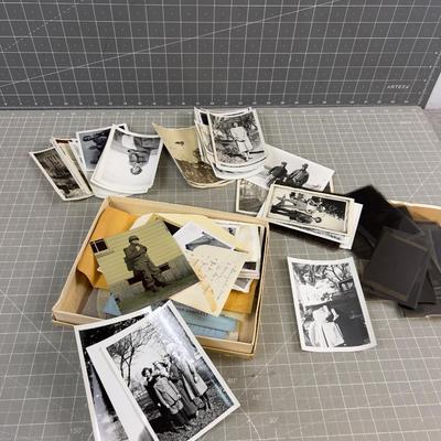 Old Photographs Negative