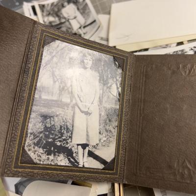 Old Photographs Negative