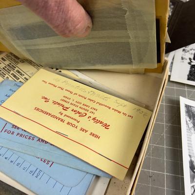 Old Photographs Negative