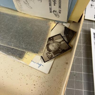 Old Photographs Negative