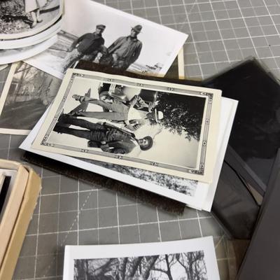 Old Photographs Negative