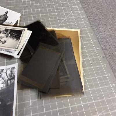 Old Photographs Negative