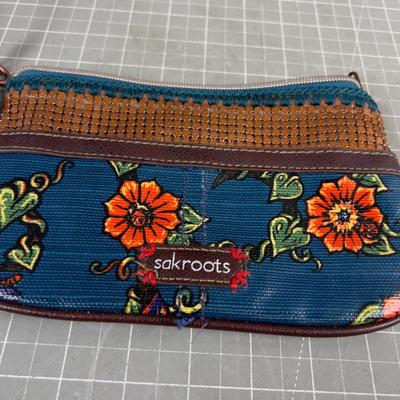 Hippie Bo Ho Clutch Sac Roots 